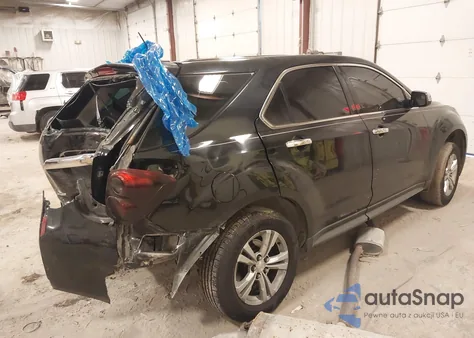 2014 Chevrolet Equinox Ls from USA, damaged, VIN 2GNALAEK4E6140618